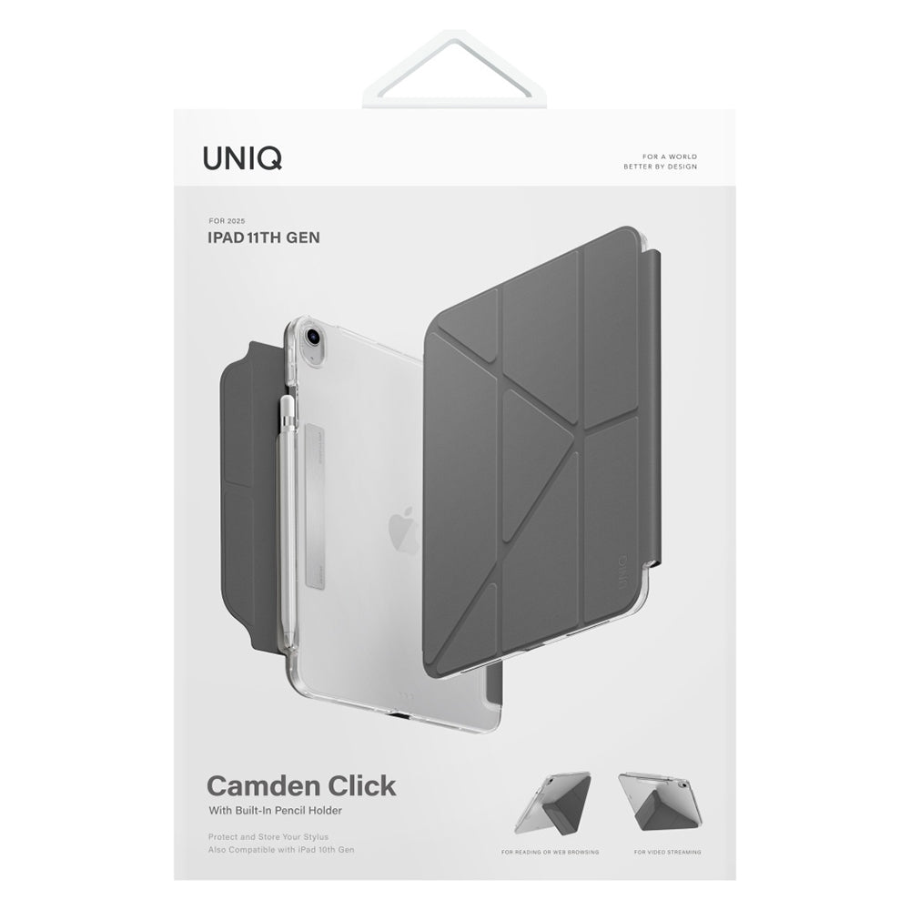 Θήκη για Apple iPad Air 13 (2026) / Air 13 (2025) / Air 13 (2024), UNIQ, Camden Click, Μωβ