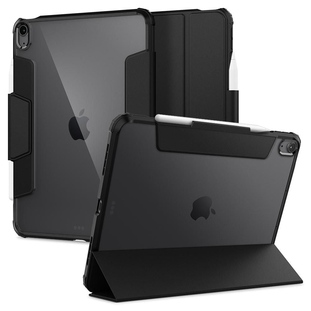 Θήκη για Apple iPad Air (2022) / Air (2020), Spigen, Ultra Hybrid Pro, Μαύρη