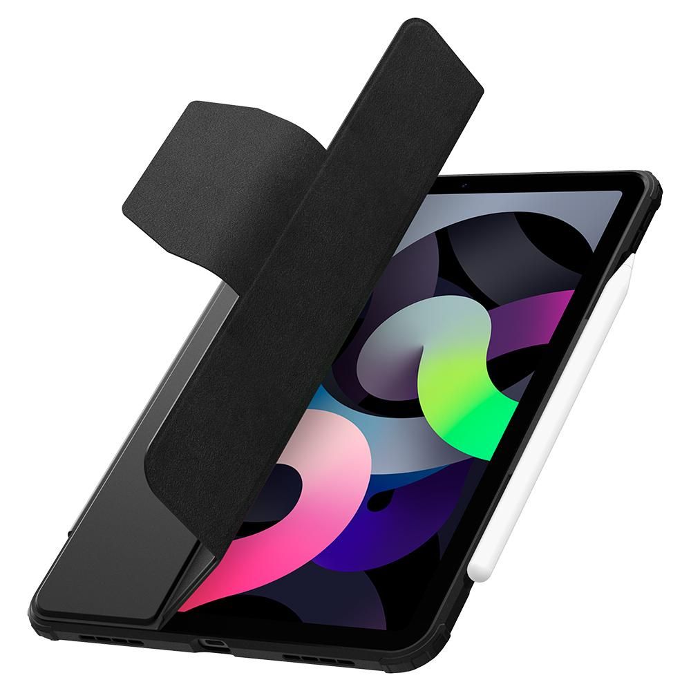 Θήκη για Apple iPad Air (2022) / Air (2020), Spigen, Ultra Hybrid Pro, Μαύρη