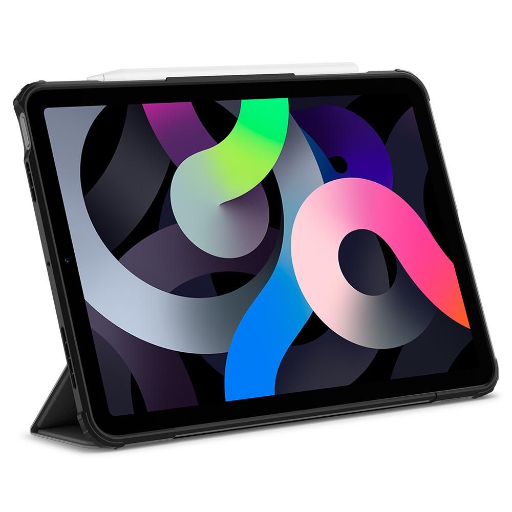 Θήκη για Apple iPad Air (2022) / Air (2020), Spigen, Ultra Hybrid Pro, Μαύρη
