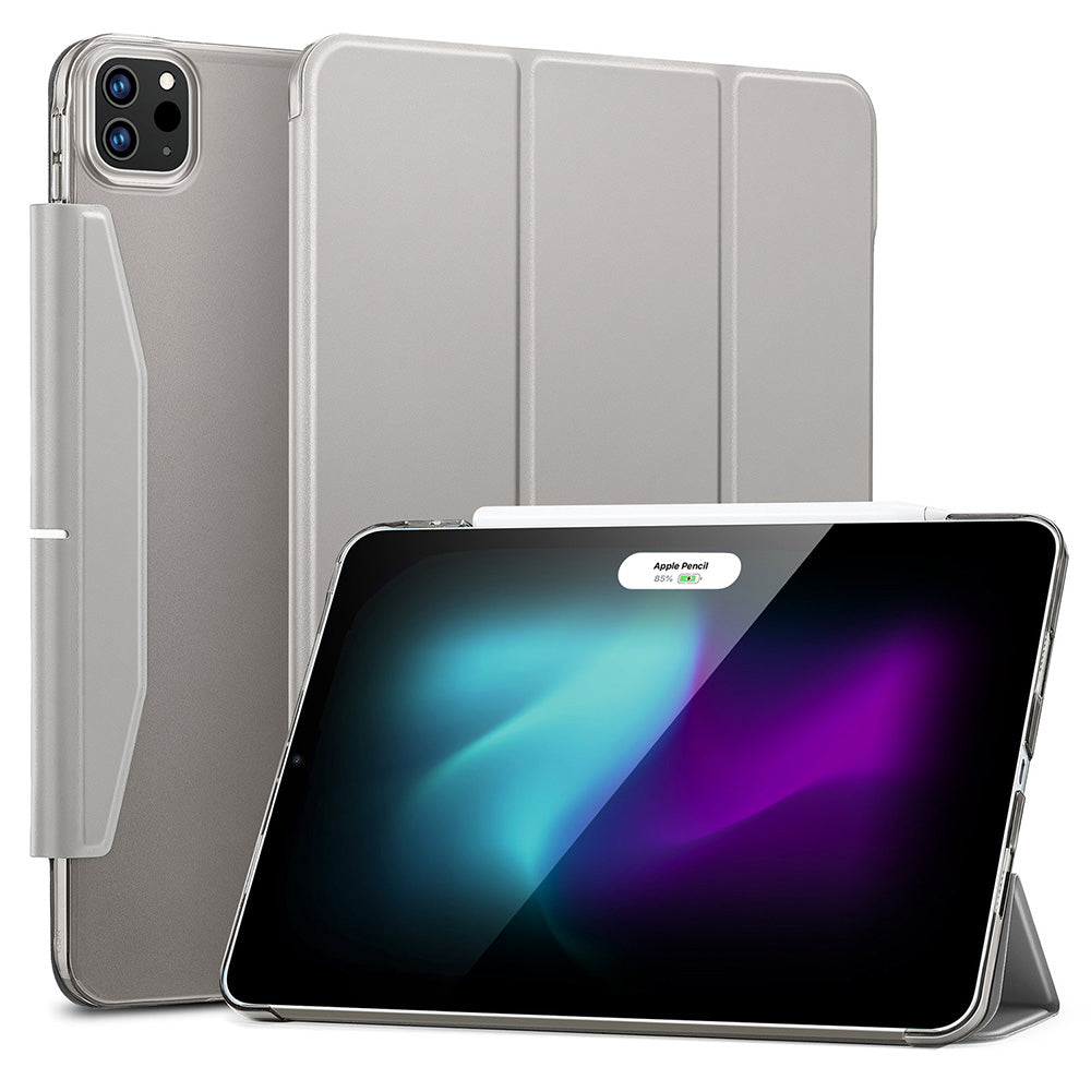 Θήκη για Apple iPad Pro 11 (2024), ESR, Ascend Trifold, Γκρι