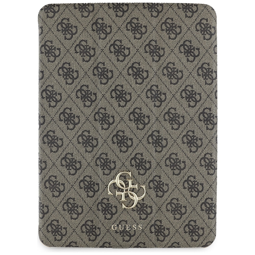 Θήκη για Apple iPad Pro 11 (2024), Guess, 4G Big Logo, Καφέ