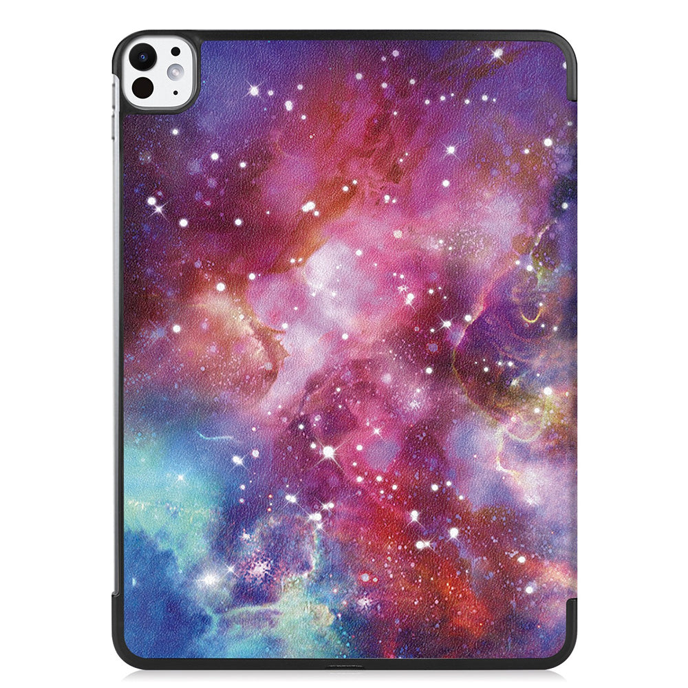 Θήκη για Apple iPad Pro 11 (2024), Techsuit, FoldPro Galaxy, Πολύχρωμο