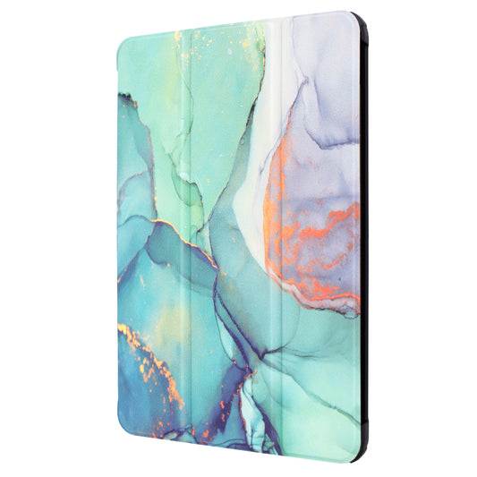 Θήκη για Apple iPad Pro 11 (2024), Techsuit, FoldPro Green Time, Πολύχρωμο