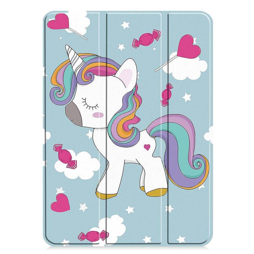 Θήκη για Apple iPad Pro 11 (2024), Techsuit, FoldPro Unicorn, Πολύχρωμο