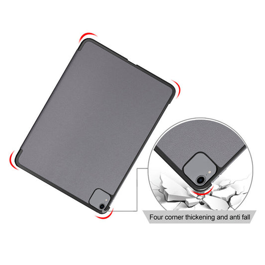 Θήκη για Apple iPad Pro 12.9 (2022) / Pro 12.9 (2021) / Pro 12.9 (2020) / Pro 12.9 (2018), Techsuit, FoldPro, Μαύρη