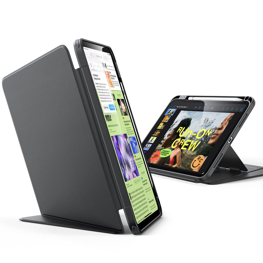 Θήκη για Apple iPad Pro 13 (2024), ESR, Flip Hybrid με θήκη για μολύβι, Μαύρη