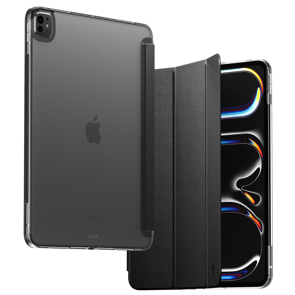 Case for Apple iPad Pro 13 (2024), Spigen, Liquid Air Folio, Black ACS09439