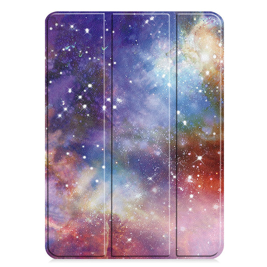 Θήκη για Apple iPad Pro 13 (2024), Techsuit, FoldPro Galaxy, Πολύχρωμο