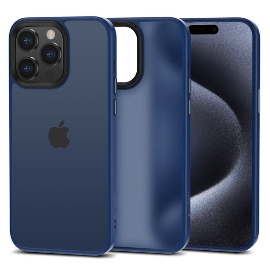 Θήκη για Apple iPhone 15 Pro Max, Tech-Protect, Magmat, Μπλε Ναυτικό