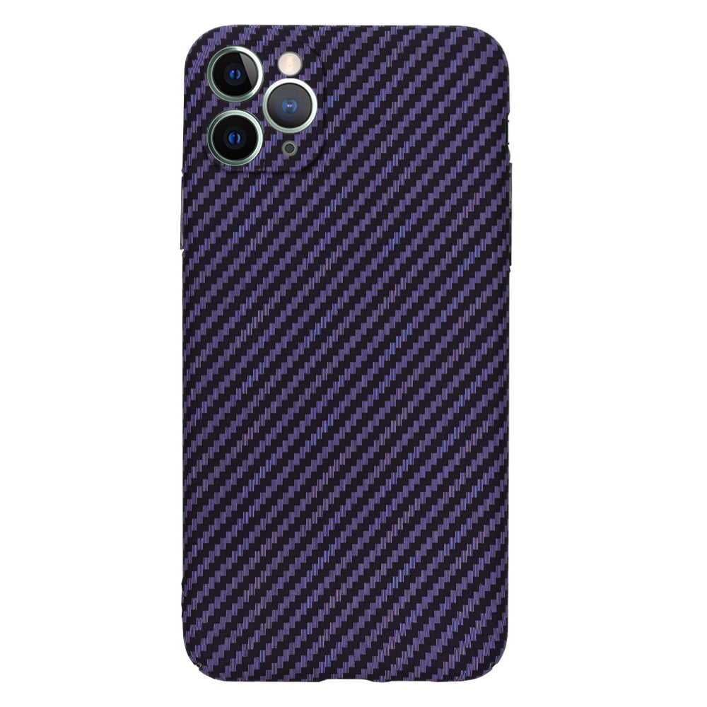 Θήκη για Apple iPhone 11 Pro Max, Techsuit, Carbonite FiberShell, Μωβ
