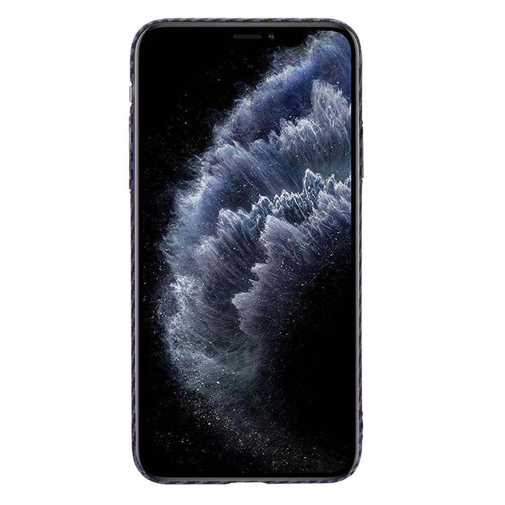 Θήκη για Apple iPhone 11 Pro Max, Techsuit, Carbonite FiberShell, Μωβ