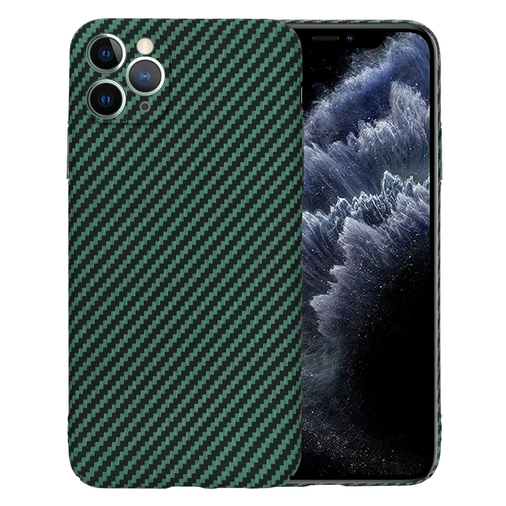 Θήκη για Apple iPhone 11 Pro Max, Techsuit, Carbonite FiberShell, Πράσινο
