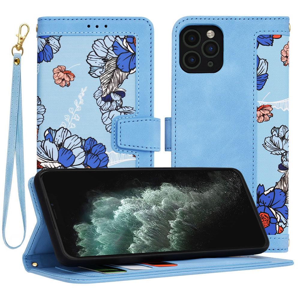Θήκη για Apple iPhone 11 Pro Max, Techsuit, FlipCraft, Μπλε