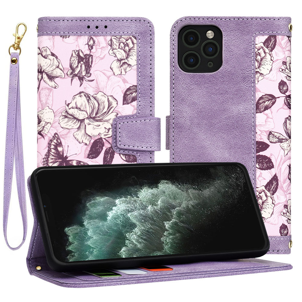 Θήκη για Apple iPhone 11 Pro Max, Techsuit, FlipCraft, Μωβ