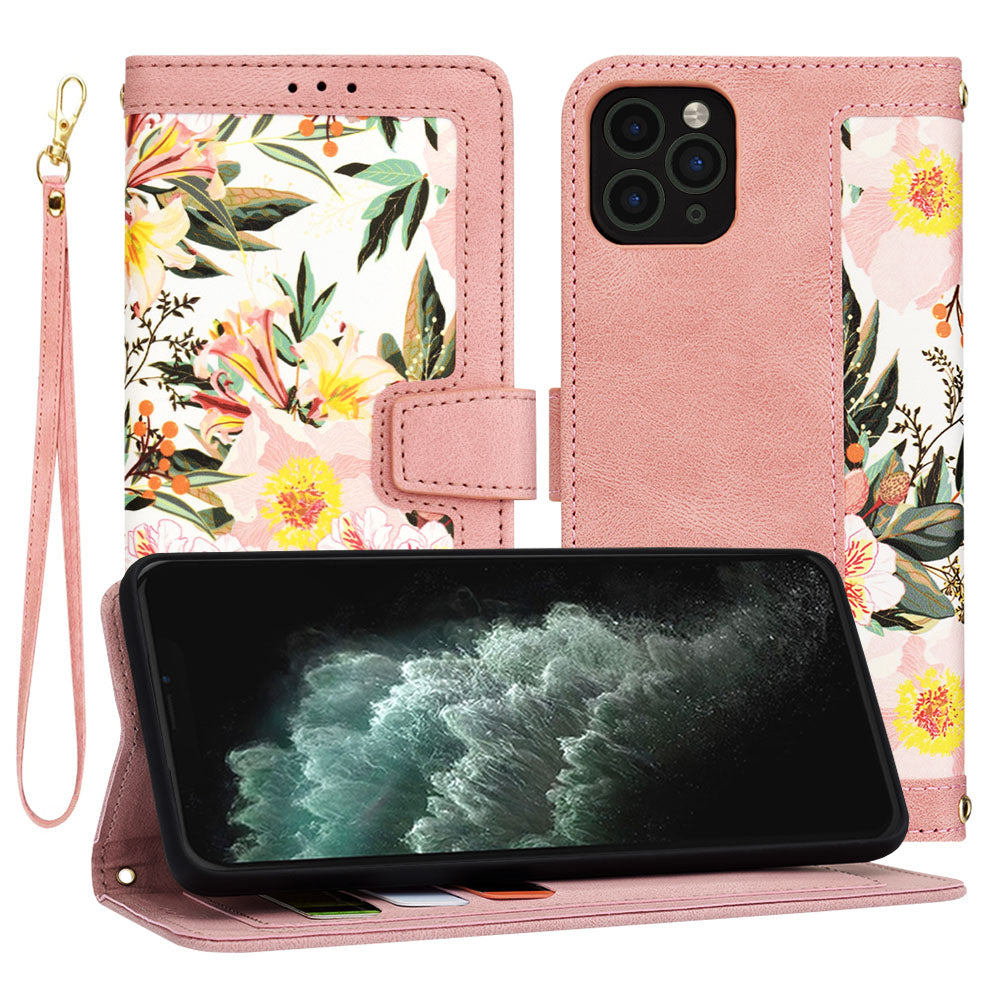 Θήκη για Apple iPhone 11 Pro Max, Techsuit, FlipCraft, Ροζ