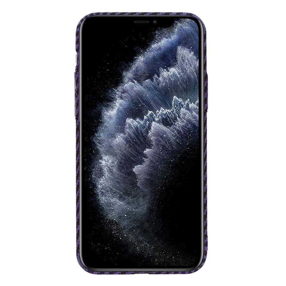 Θήκη για Apple iPhone 11 Pro, Techsuit, Carbonite FiberShell, Μωβ