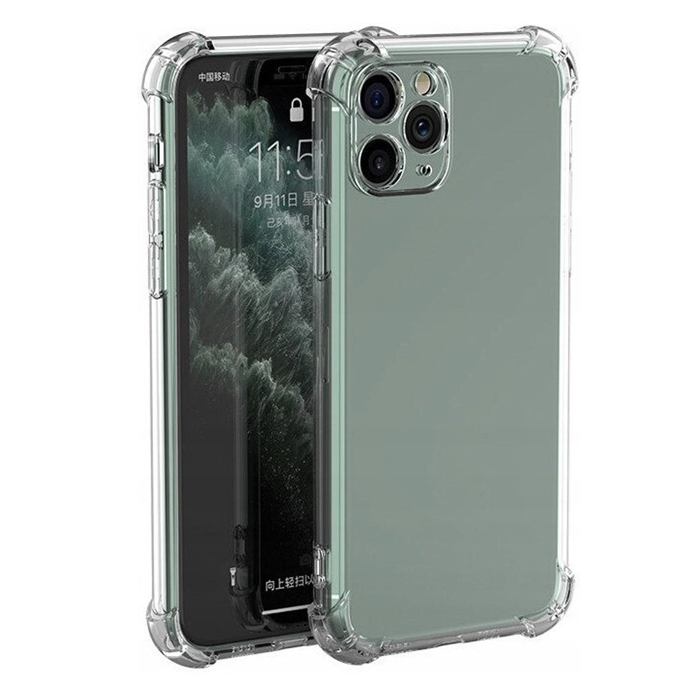 Θήκη για Apple iPhone 11 Pro, Techsuit, Ανθεκτική σε Κρούσεις Διαφανής, Διάφανη