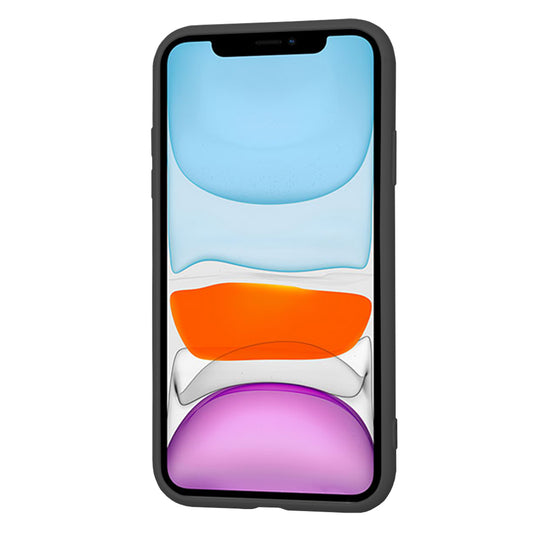 Θήκη για Apple iPhone 11, Techsuit, SoftFlex, Μαύρη