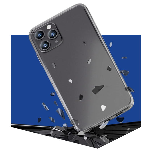 Θήκη για Apple iPhone 12 / 12 Pro, 3MK, Armor, Διαφανής