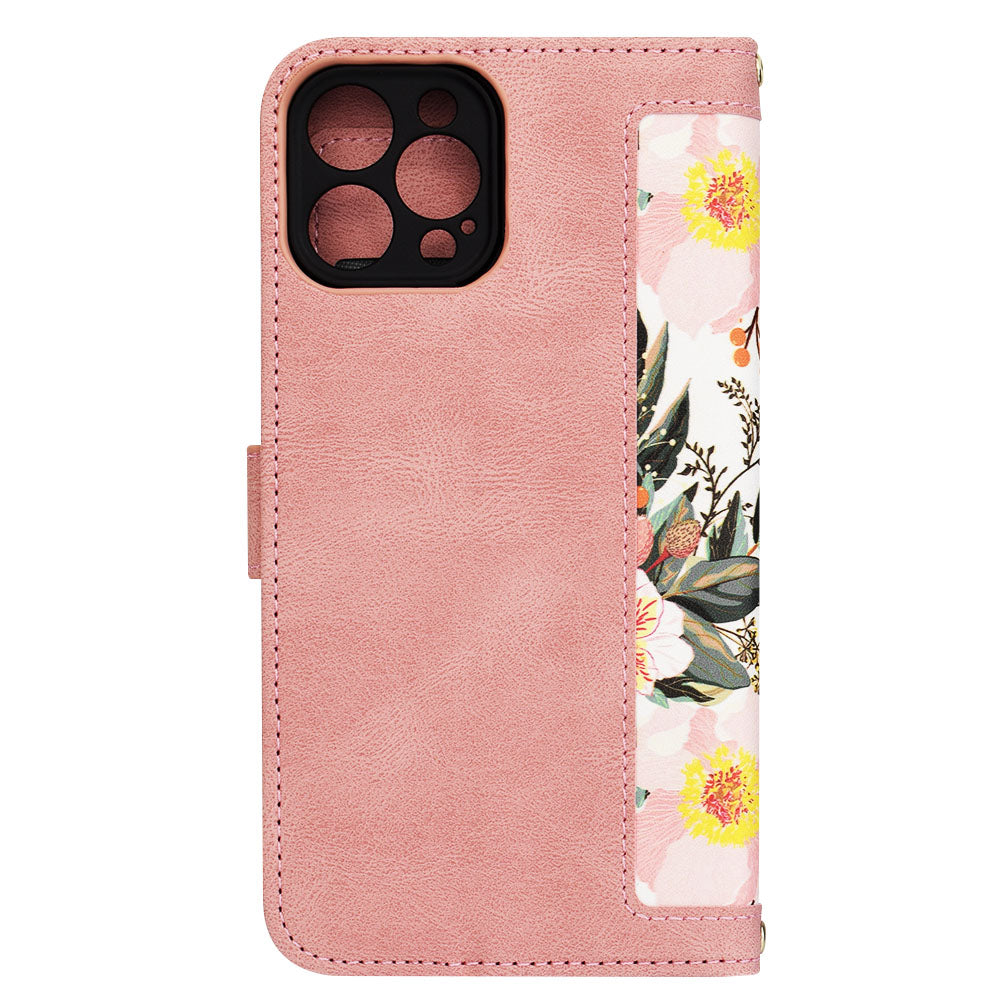 Θήκη για Apple iPhone 12 Pro Max, Techsuit, FlipCraft, Ροζ