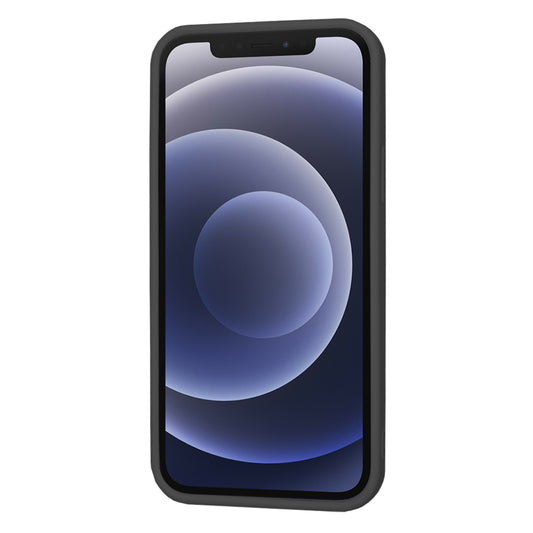 Θήκη για Apple iPhone 12, Techsuit, SoftFlex, Μαύρη