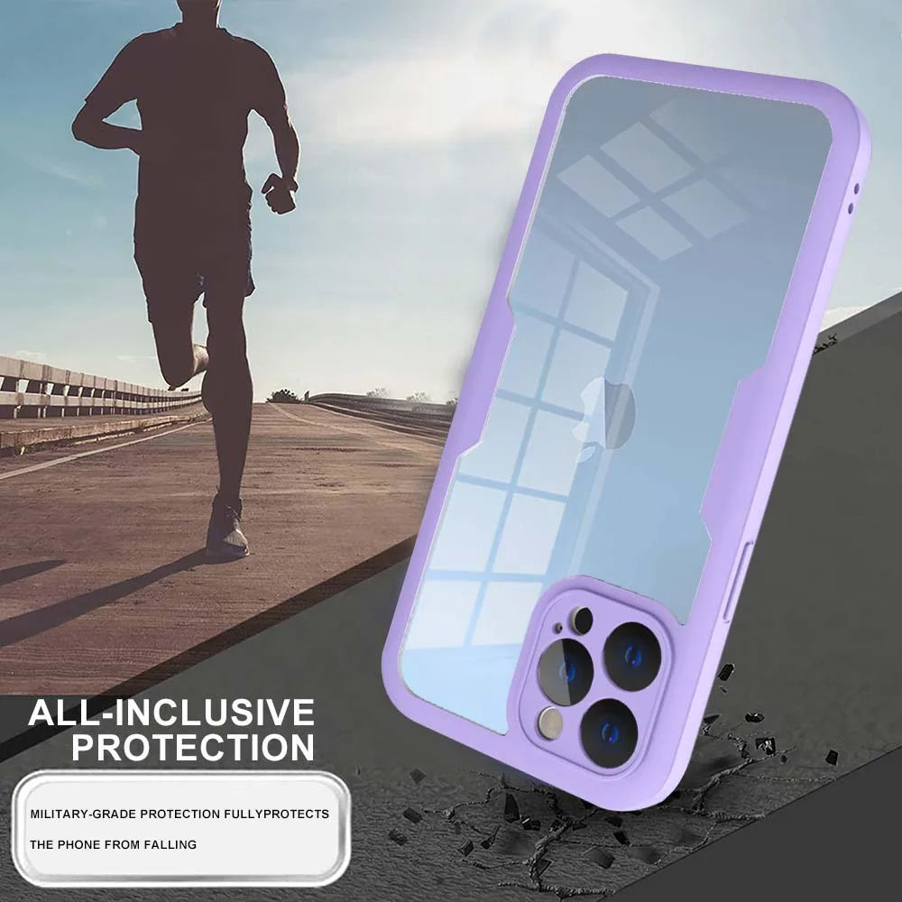 Θήκη για Apple iPhone 13 Pro, Techsuit, ColorVerse 360, Ροζ