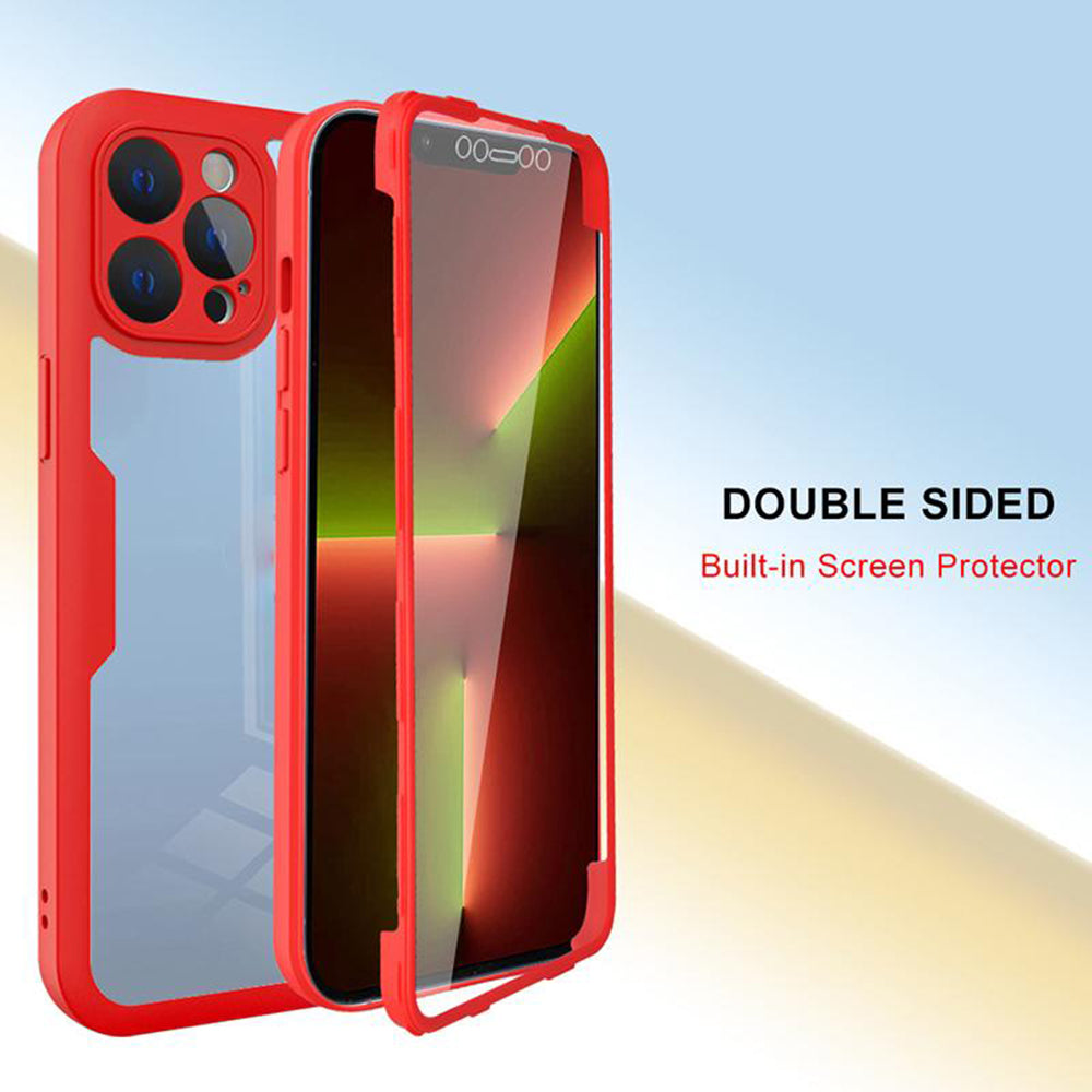 Θήκη για Apple iPhone 13 Pro, Techsuit, ColorVerse 360, Ροζ