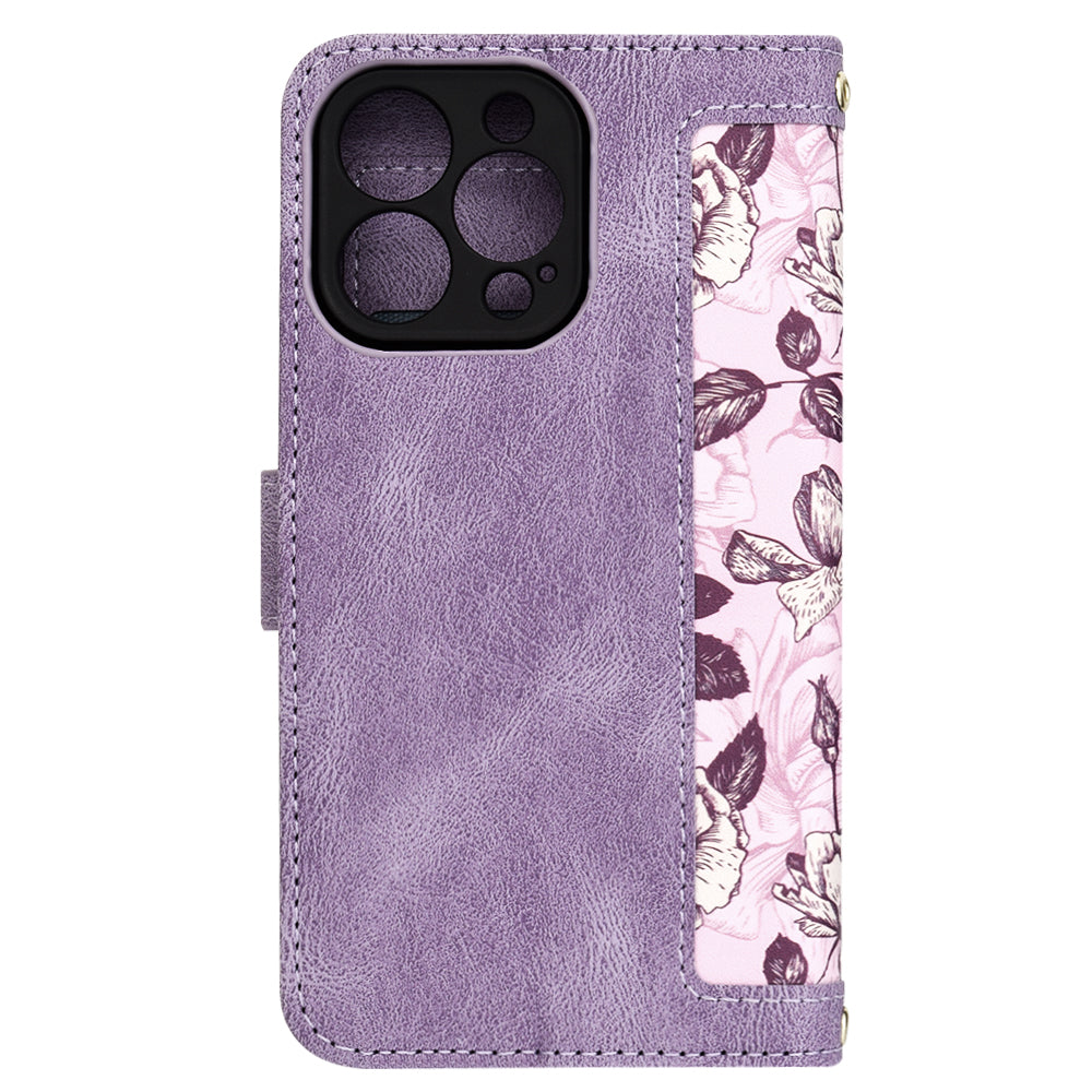 Θήκη για Apple iPhone 13 Pro, Techsuit, FlipCraft, Μωβ