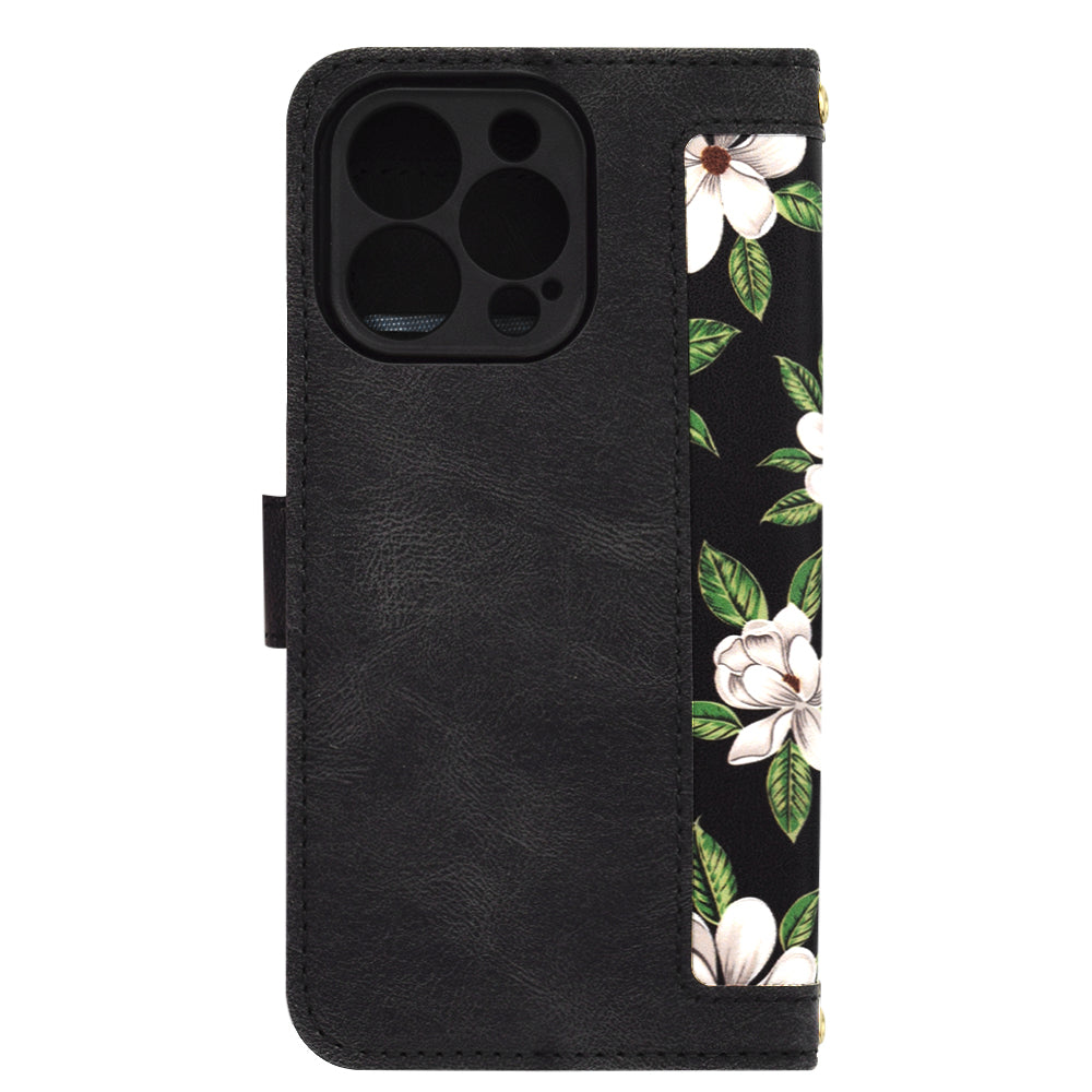 Θήκη για Apple iPhone 13 Pro, Techsuit, FlipCraft, Μαύρη