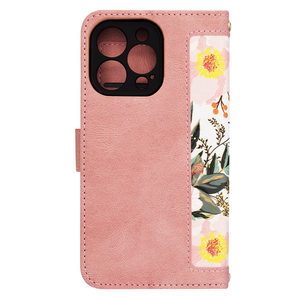 Θήκη για Apple iPhone 13 Pro, Techsuit, FlipCraft, Ροζ