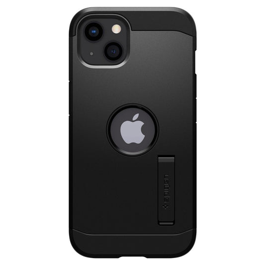 Θήκη για Apple iPhone 13, Spigen, Tough Armor, Μαύρη