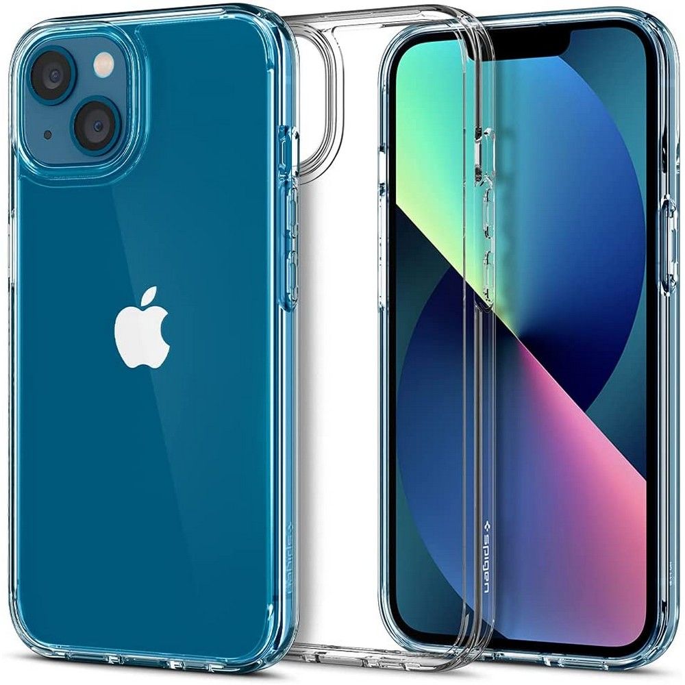 Θήκη για Apple iPhone 13, Spigen, Ultra Hybrid, Διαφανής ACS03522