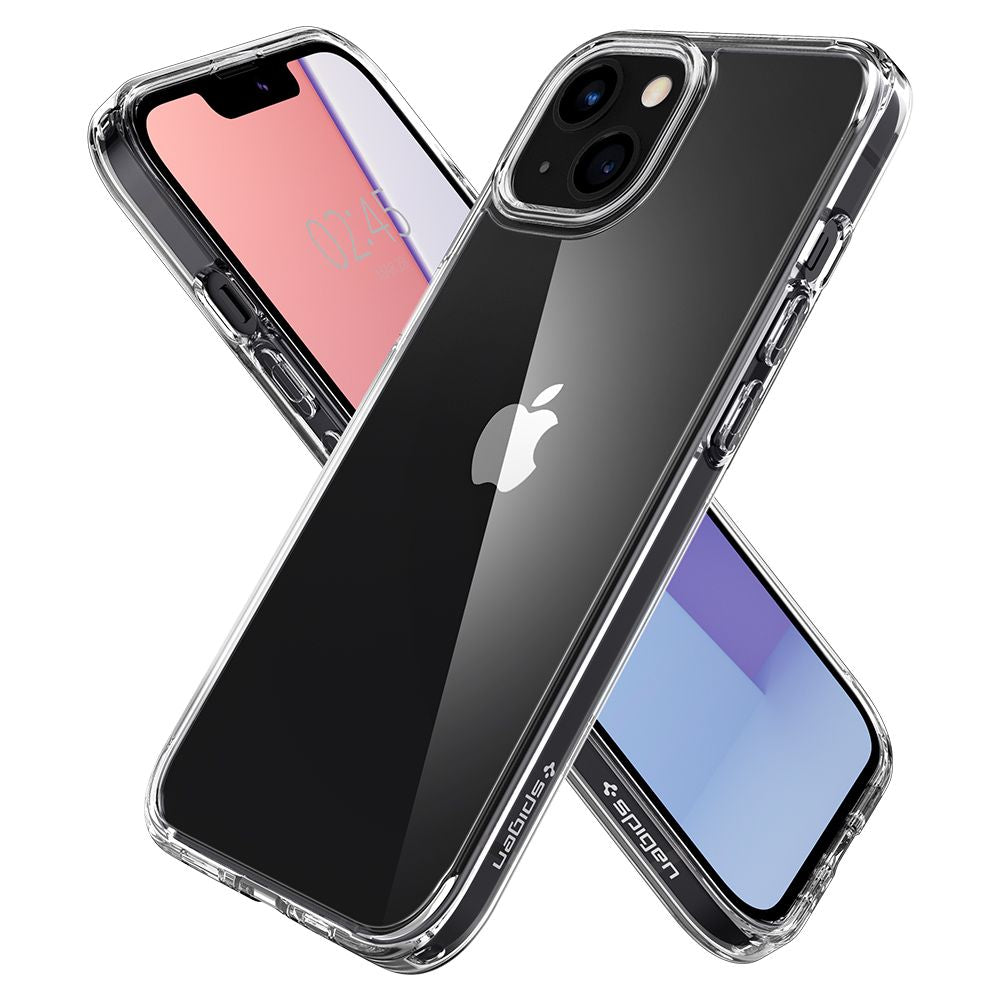 Θήκη για Apple iPhone 13, Spigen, Ultra Hybrid, Διαφανής ACS03522