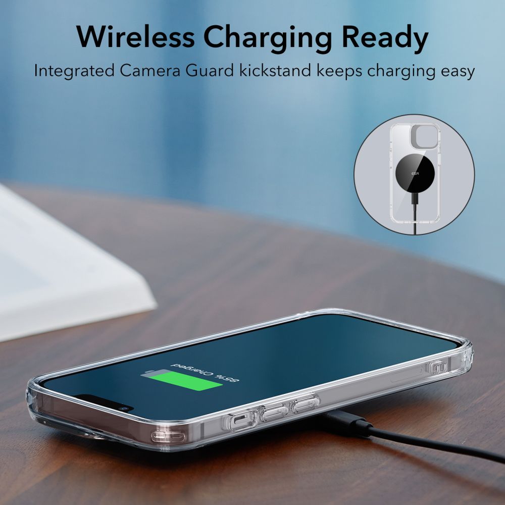 Θήκη για Apple iPhone 14 Plus, ESR, Classic Kickstand, Διάφανη
