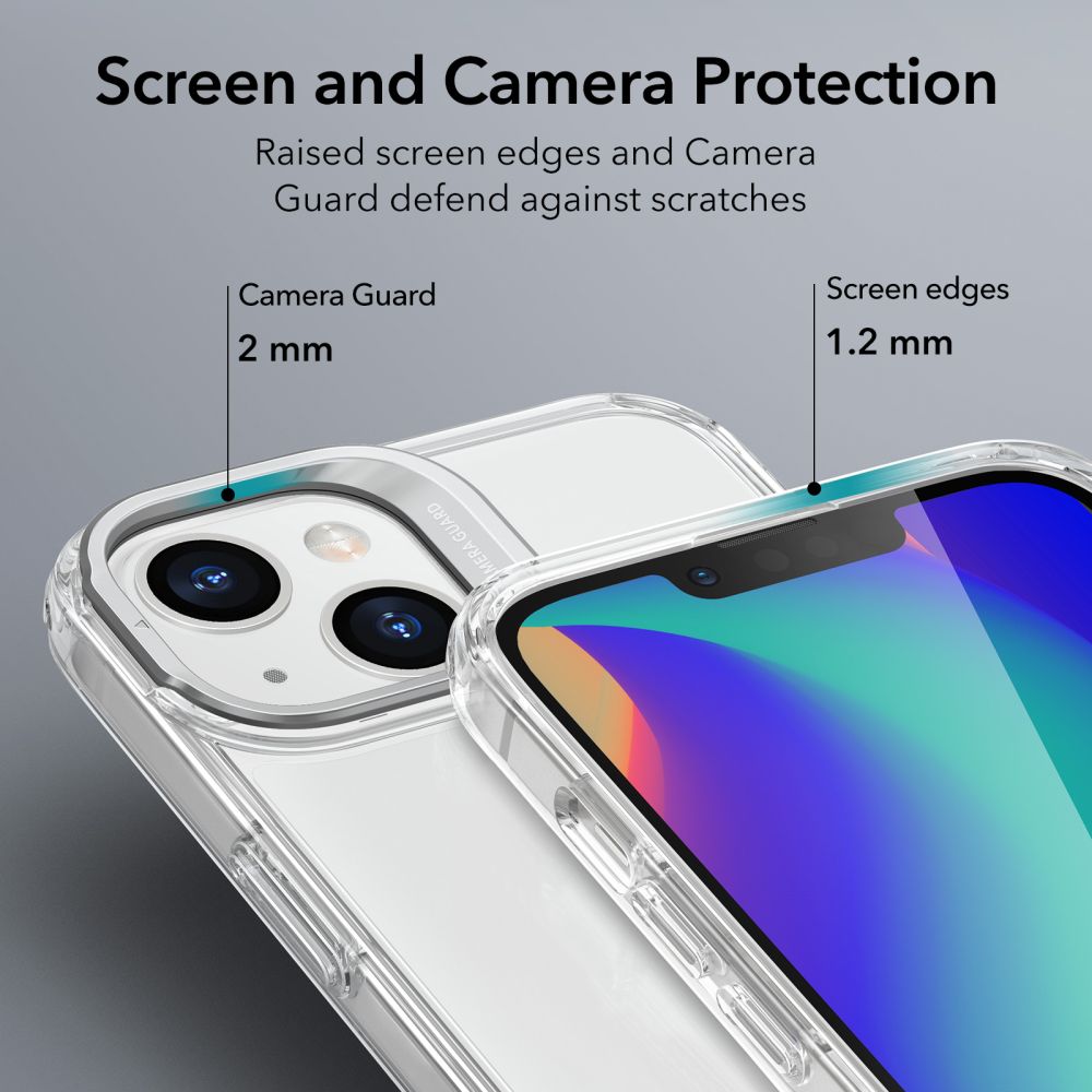 Θήκη για Apple iPhone 14 Plus, ESR, Classic Kickstand, Διάφανη
