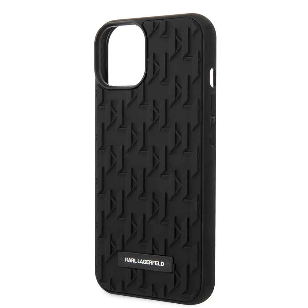 Θήκη για Apple iPhone 14 Plus, Karl Lagerfeld, 3D Monogram, Μαύρη