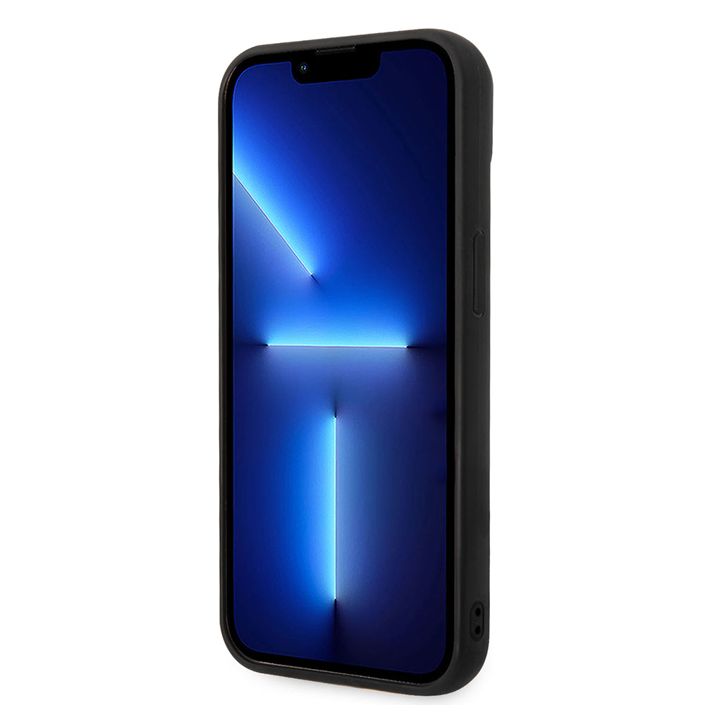 Θήκη για Apple iPhone 14 Plus, Karl Lagerfeld, 3D Monogram, Μαύρη