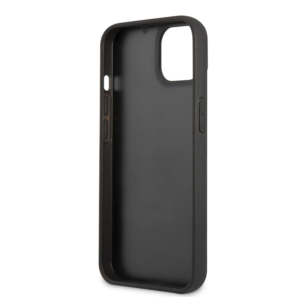 Θήκη για Apple iPhone 14 Plus, Karl Lagerfeld, 3D Rubber Karl's Head, Μαύρη