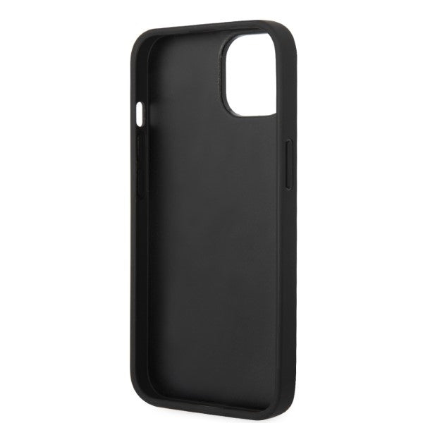 Case for Apple iPhone 14 Plus, Karl Lagerfeld, Glitter Choupette Patch, Black