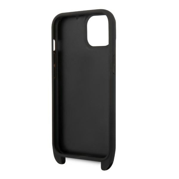 Θήκη για Apple iPhone 14 Plus, Karl Lagerfeld, Monogram Ikonik Karl, Λευκή