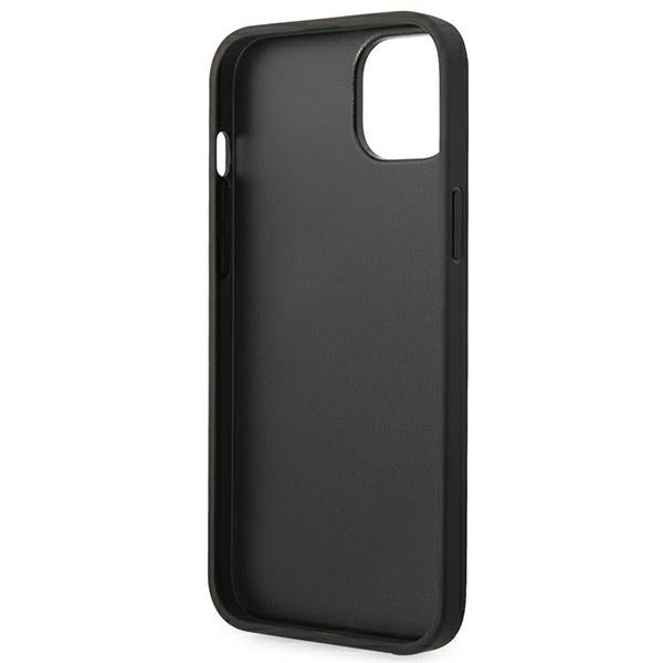 Case for Apple iPhone 14 Plus, Karl Lagerfeld, Monogram Stripe, Green