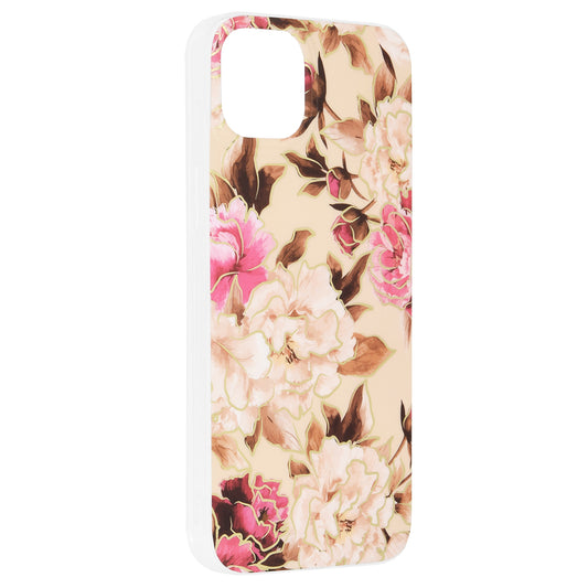 Θήκη για Apple iPhone 14 Plus, Techsuit, Marble, Μπεζ