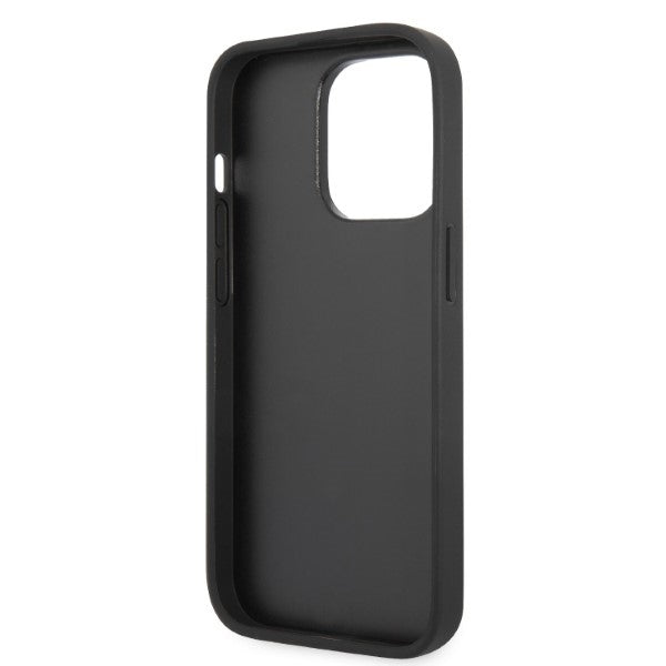 Θήκη για Apple iPhone 14 Pro Max, Karl Lagerfeld, Glitter Choupette Patch, Ασημί