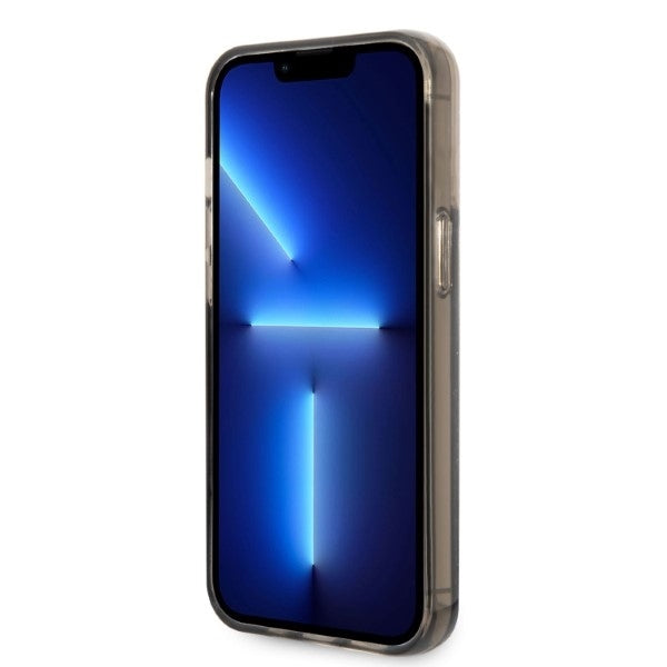 Θήκη για Apple iPhone 14 Pro Max, Karl Lagerfeld, Liquid Glitter RSG, Μαύρη