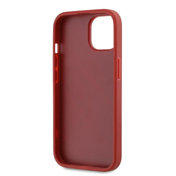 Θήκη για Apple iPhone 15, Karl Lagerfeld, Diagonal Quilted Script, Rosie