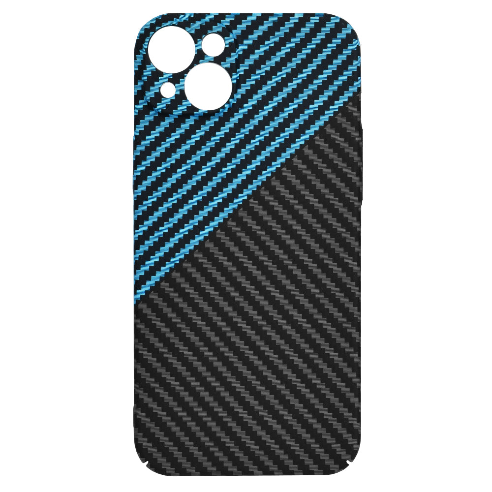 Θήκη για Apple iPhone 15 Plus, Techsuit, Carbonite FiberShell, Μαύρο Μπλε