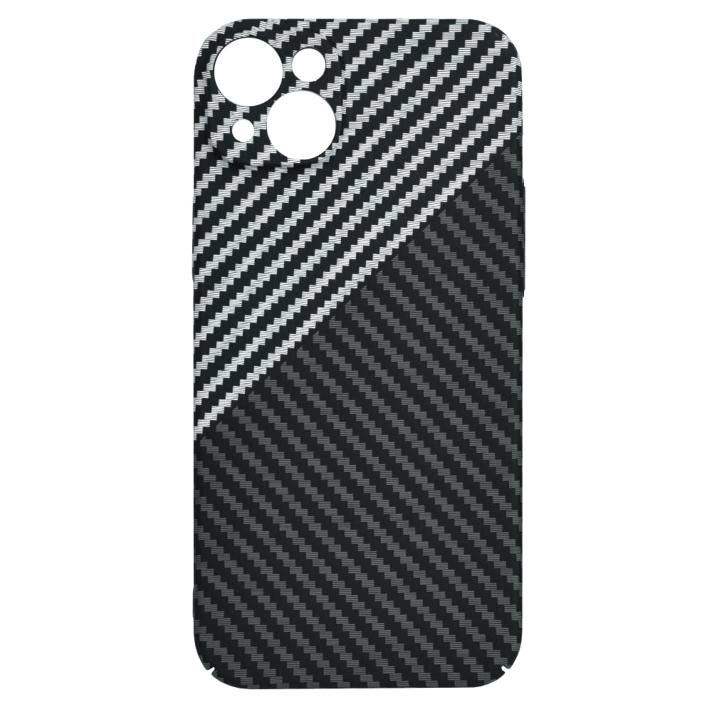 Θήκη για Apple iPhone 15 Plus, Techsuit, Carbonite FiberShell, Μαύρο Γκρι