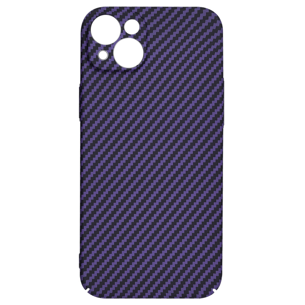 Θήκη για Apple iPhone 15 Plus, Techsuit, Carbonite FiberShell, Μωβ