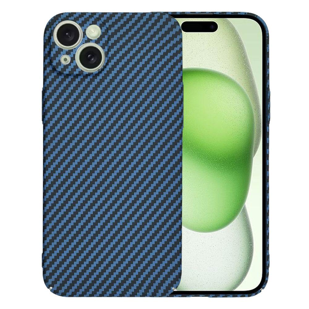 Θήκη για Apple iPhone 15 Plus, Techsuit, Carbonite FiberShell, Τυρκουάζ